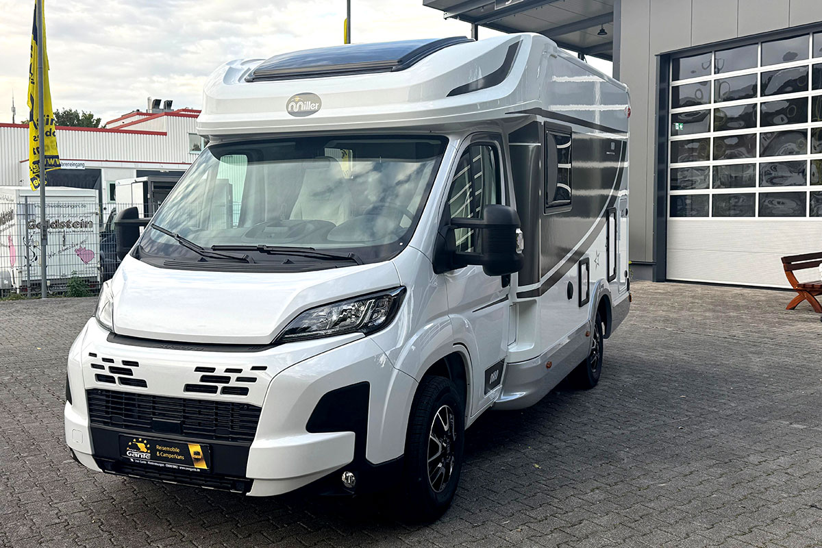Wohnmobil Miller ohio Aussenansicht