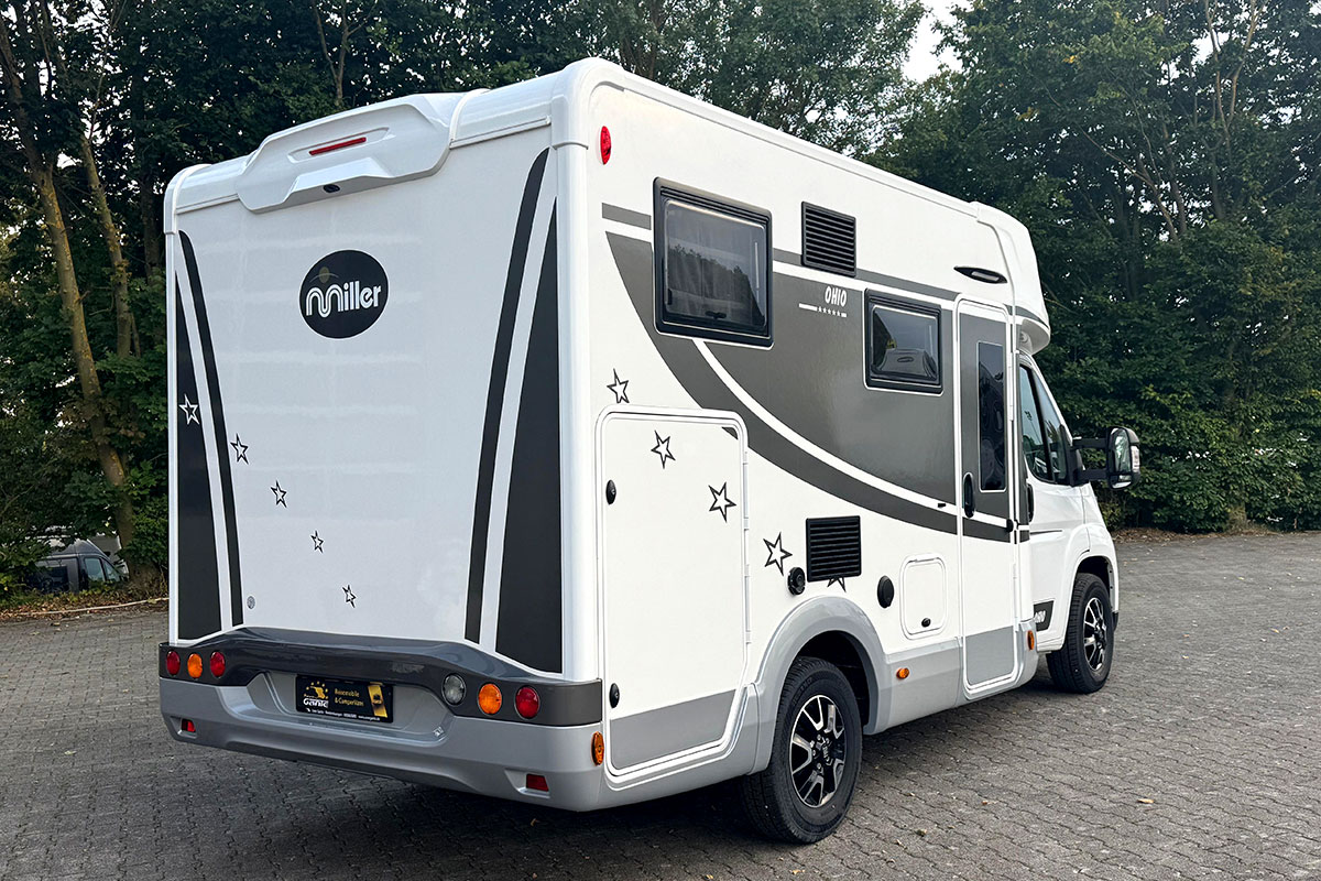 Wohnmobil Miller ohio Aussenansicht