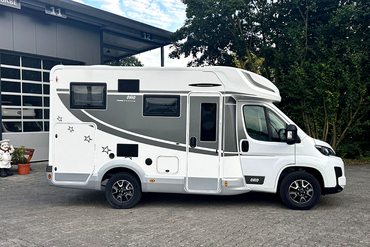 Wohnmobil Miller ohio Aussenansicht