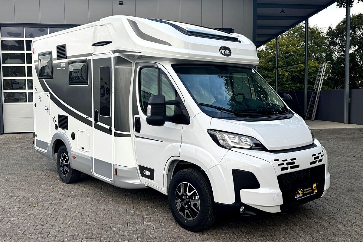 Wohnmobil Miller ohio Aussenansicht