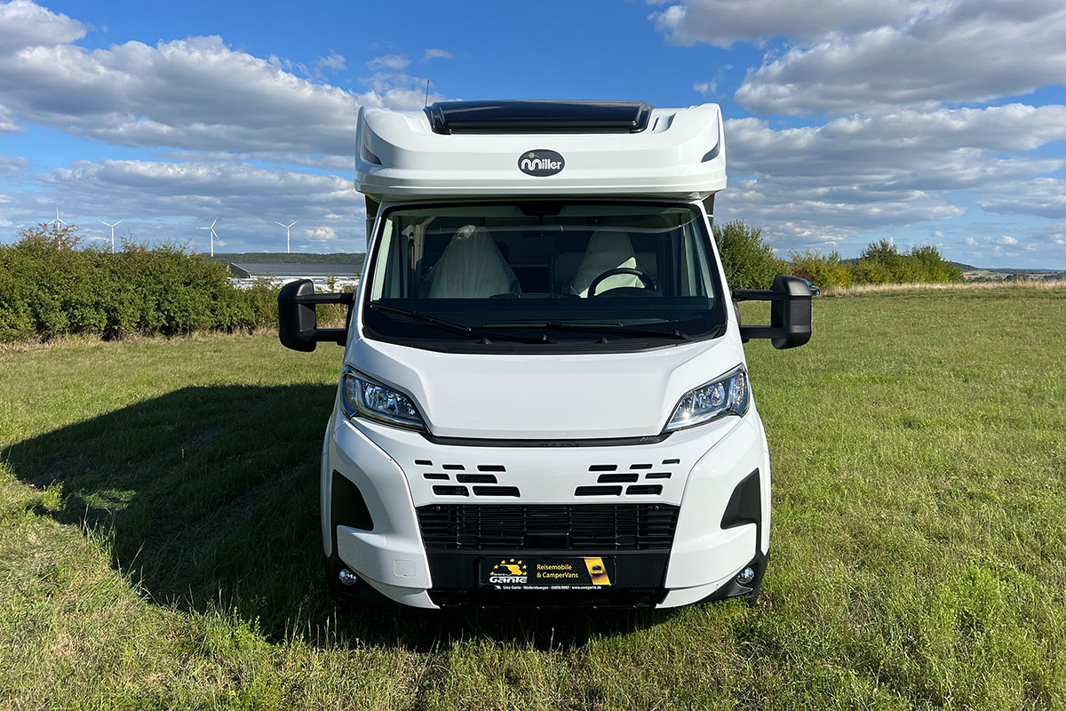 Wohnmobil Miller Toronto Aussenansicht