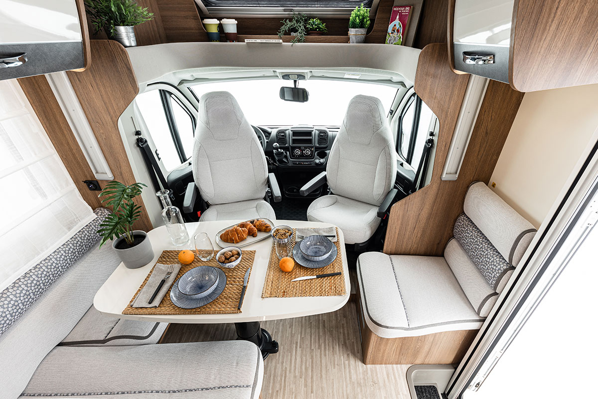 Wohnmobil Miller Toronto Aussenansicht