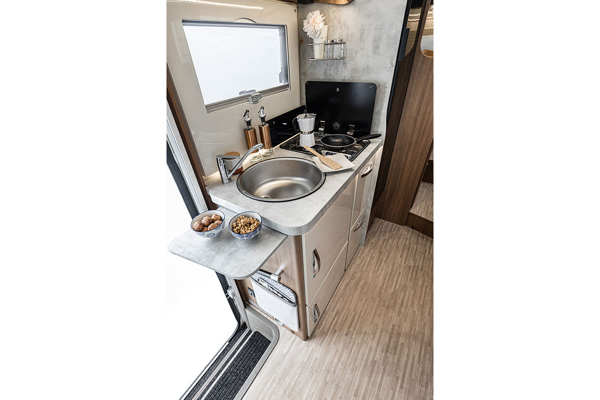 Wohnmobil Miller Toronto Aussenansicht