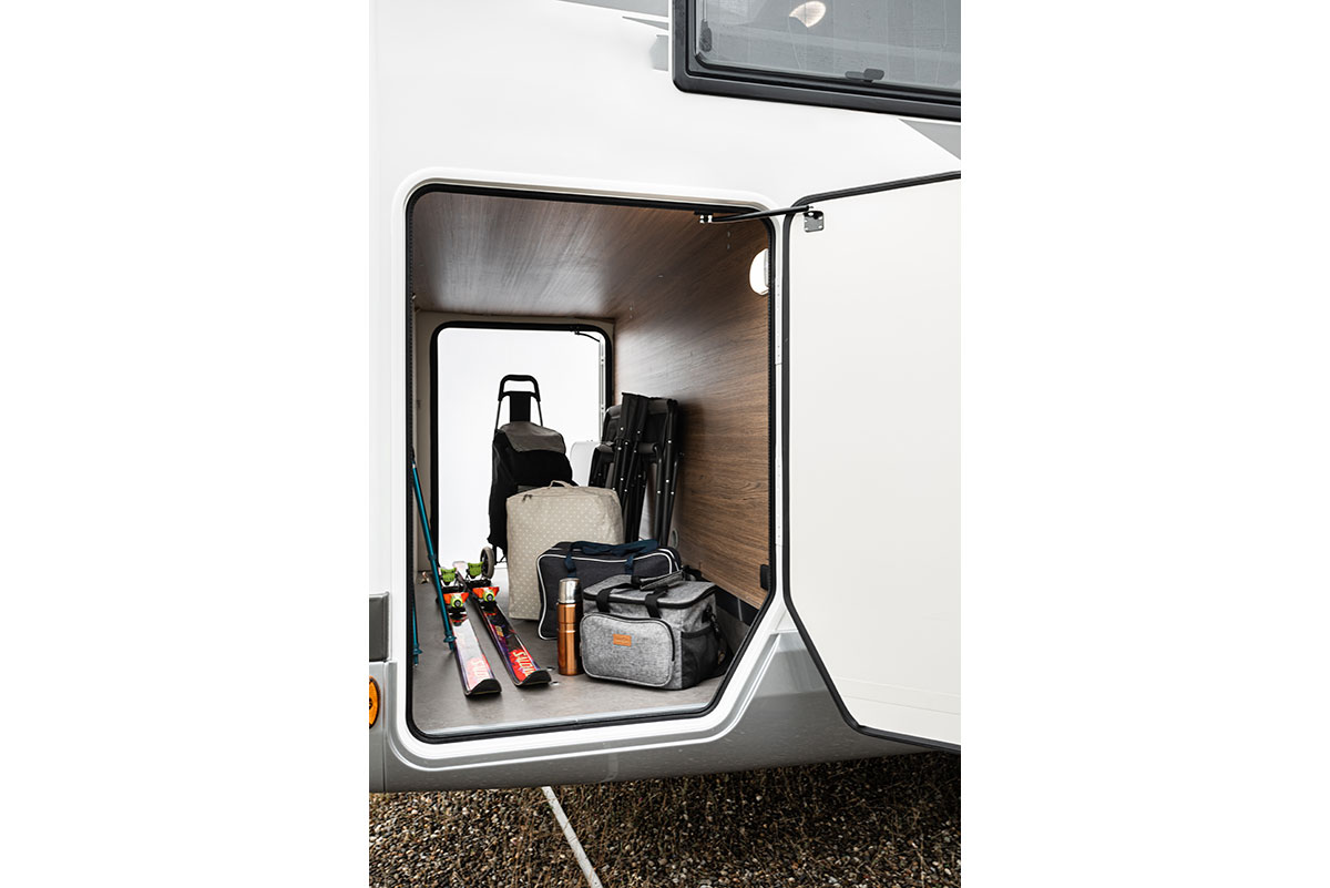 Wohnmobil Miller Toronto Aussenansicht