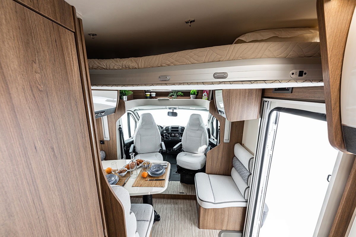 Wohnmobil Miller Toronto Aussenansicht