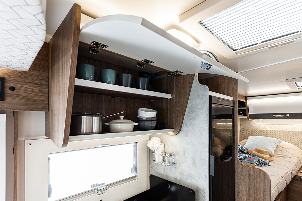 Wohnmobil Miller Toronto Aussenansicht