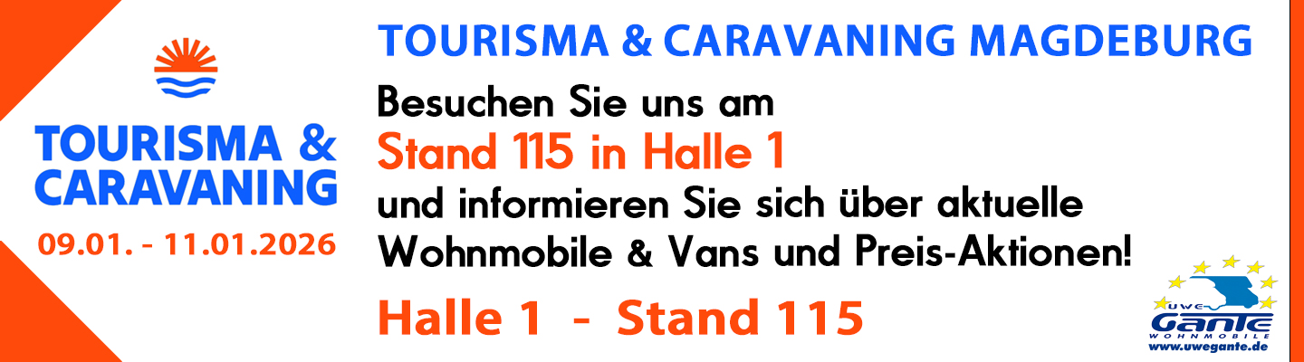 reisen,caravan,caravan magdeburg, magdeburg,Wohnmobilmesse, Reisemobilmesse, Urlaubsmesse, Caravanmesse, Caravaningmesse und Vans neue Modelle 2025 und aktuelle Aktionen