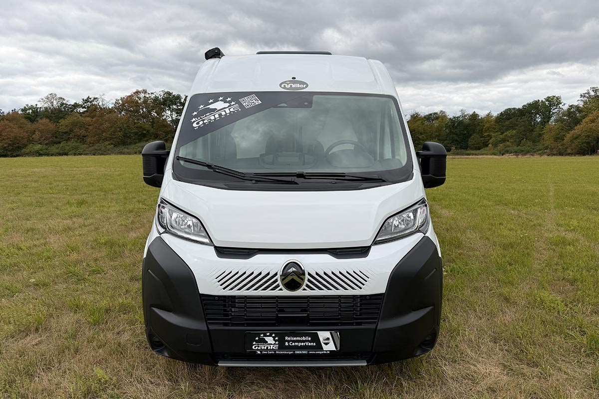 Miller Van 600 neu in weiß