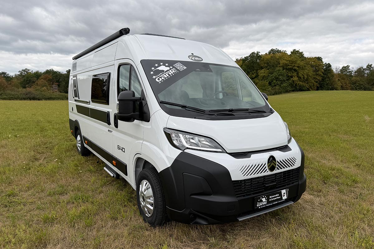 Miller Van 600 neu in weiß