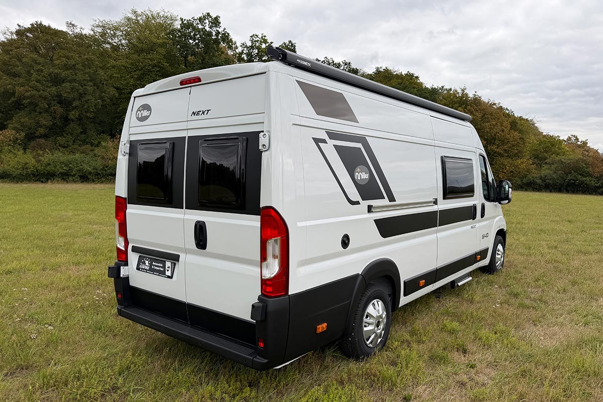 Miller Van 600 neu in weiß