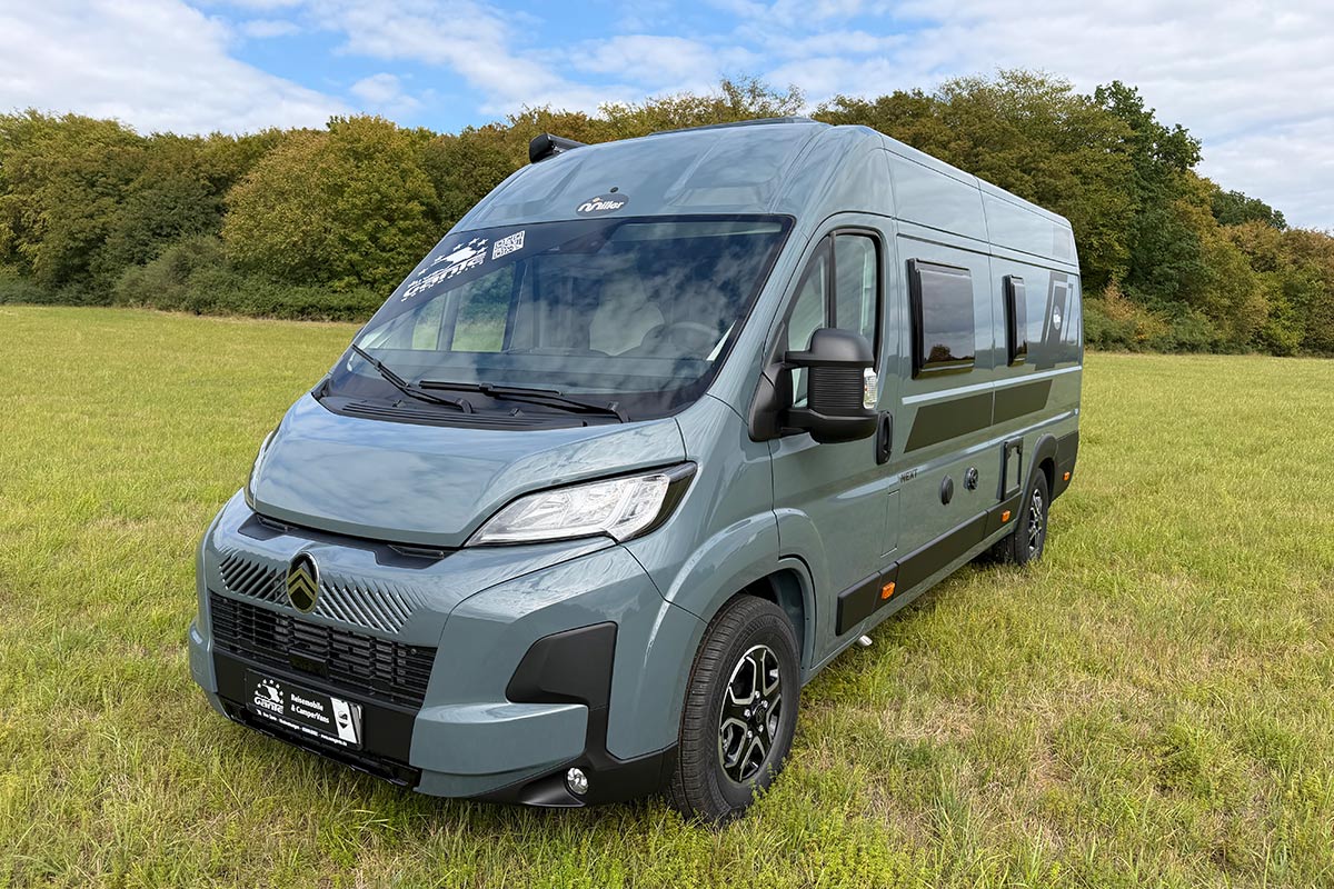 Miller Van 600 neu in weiß