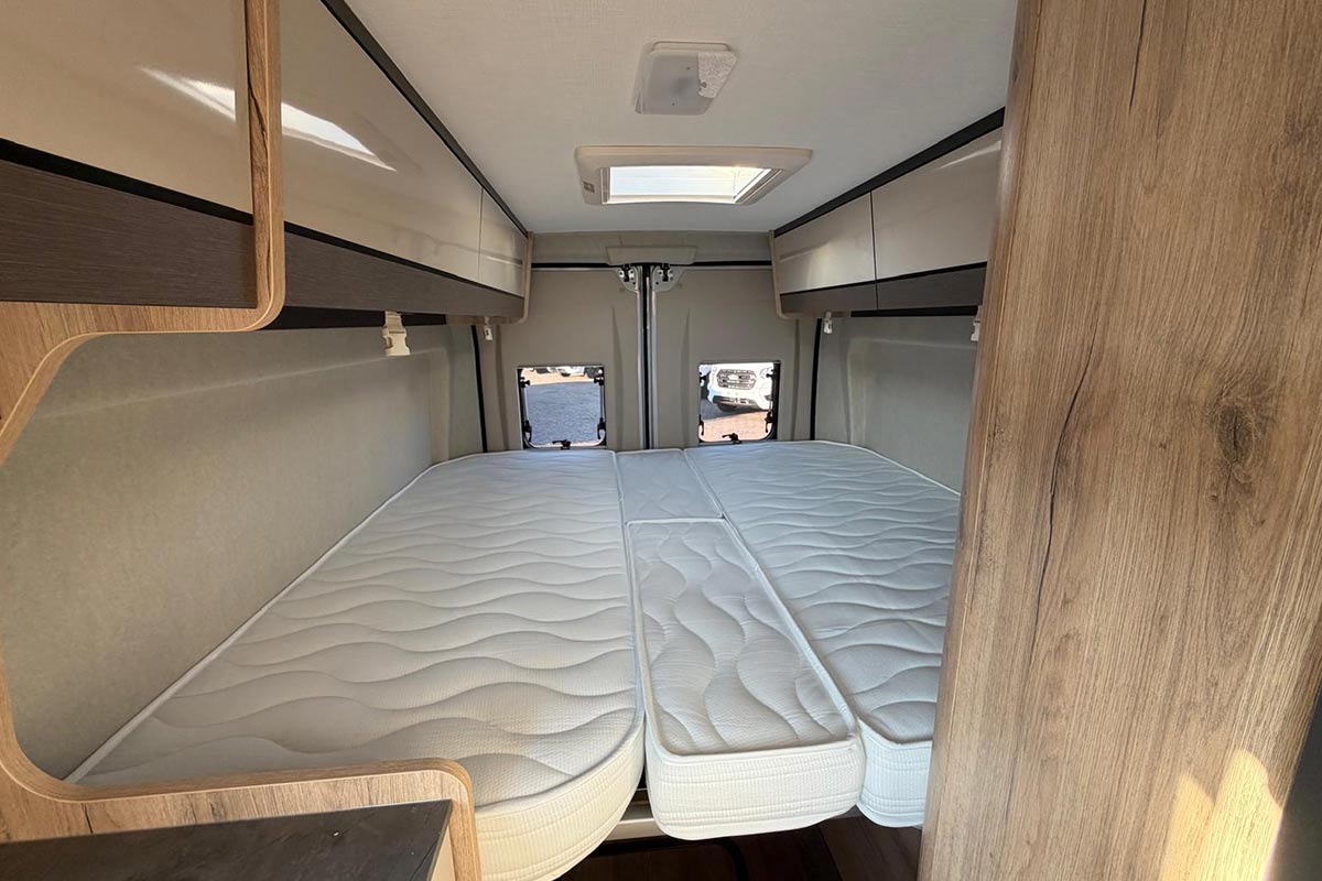 Miller Van 600 neu in weiß